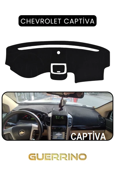 Guerrino  CHEVROLET CAPTİVATORPİDO KORUMA HALISI SİYAH KENAR ürün görseli 1