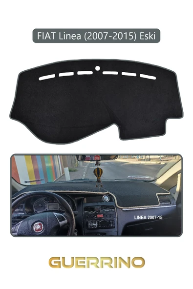 Guerrino  FIAT Linea  2007-2015 Modellerine Uygun ESKİTORPİDO KORUMA HALISI GRİ KENAR ürün görseli 1