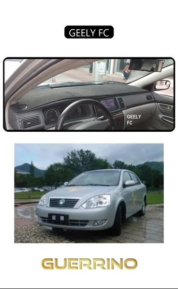Guerrino  GEELY FCTORPİDO KORUMA HALISI SİYAH KENAR ürün görseli 1