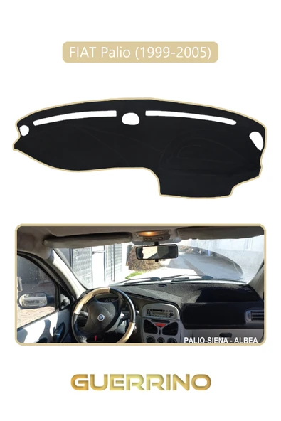 Guerrino  FIAT Palio1999-2005 Modellerine Uygun eskiTORPİDO KORUMA HALISI BEJ KENAR ürün görseli 1
