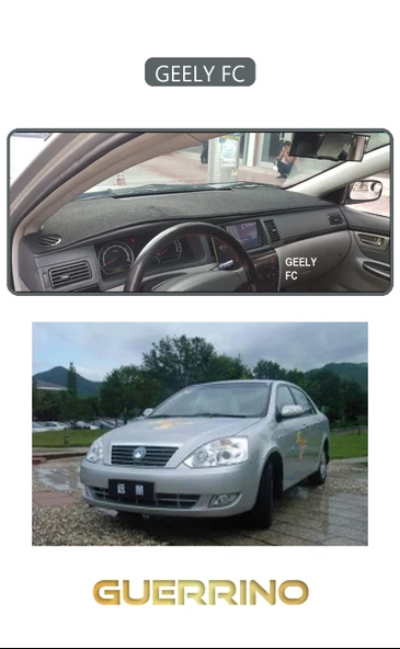 Guerrino  GEELY FCTORPİDO KORUMA HALISI GRİ KENAR ürün görseli 1