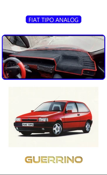Guerrino  FIAT TEMPRA-TIPO ANALOGTORPİDO KORUMA HALISI MAVİ KENAR ürün görseli 1