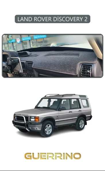Guerrino  LAND ROVER DİSCOVERY 2TORPİDO KORUMA HALISI GRİ KENAR ürün görseli 1