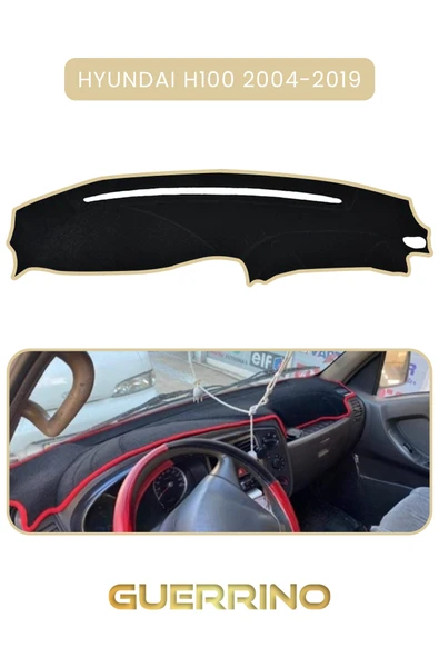 Guerrino  HYUNDAİ H100 2004-2019TORPİDO KORUMA HALISI BEJ KENAR ürün görseli 1