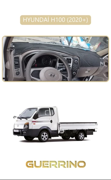 Guerrino  HYUNDAİ H100 2020+TORPİDO KORUMA HALISI BEJ KENAR ürün görseli 1