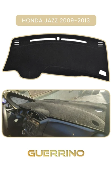 Guerrino  HONDA JAZZ 2009-2013TORPİDO KORUMA HALISI BEJ KENAR ürün görseli 1