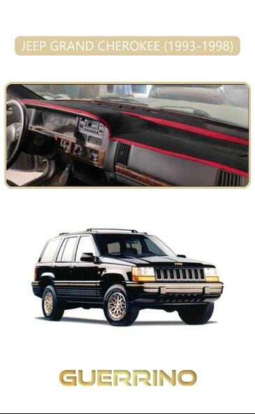 Guerrino  JEEP GRAND CHEROKEE 1993-1998TORPİDO KORUMA HALISI BEJ KENAR ürün görseli 1