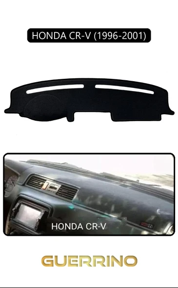 Guerrino  HONDA CR-V 1996-2001TORPİDO KORUMA HALISI SİYAH KENAR ürün görseli 1