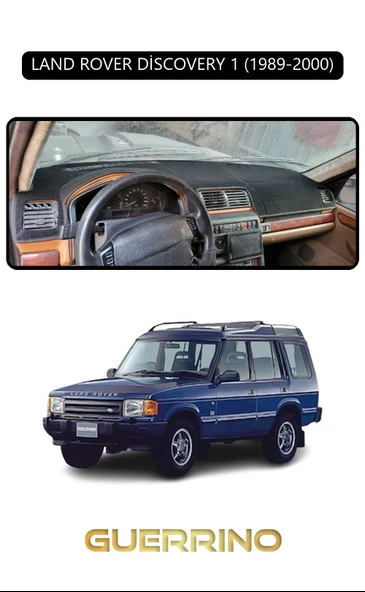 Guerrino  LAND ROVER DİSCOVERY 1 1989-2000TORPİDO KORUMA HALISI KIRMIZI KENAR ürün görseli 1