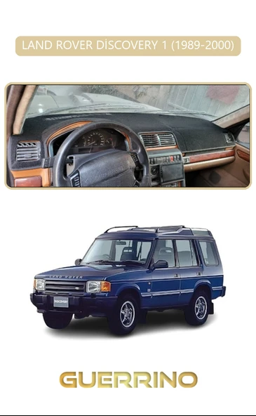 Guerrino  LAND ROVER DİSCOVERY 1 1989-2000TORPİDO KORUMA HALISI BEJ KENAR ürün görseli 1