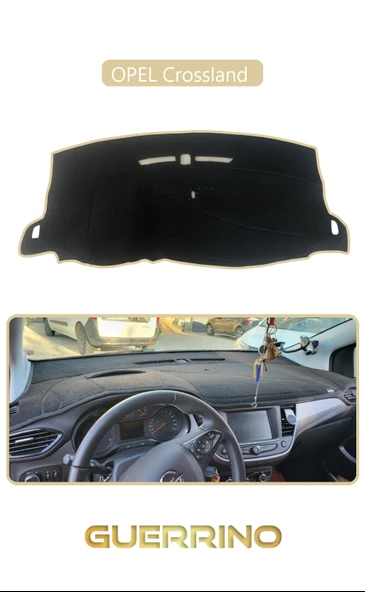 Guerrino  OPEL Crossland TORPİDO KORUMA HALISI BEJ KENAR ürün görseli 1