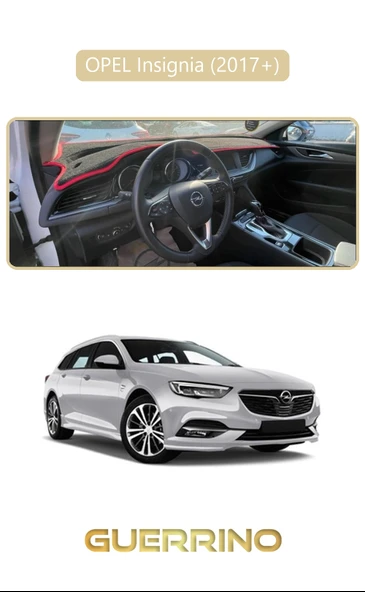 Guerrino  OPEL Insignia (2017 + )TORPİDO KORUMA HALISI BEJ KENAR ürün görseli 1