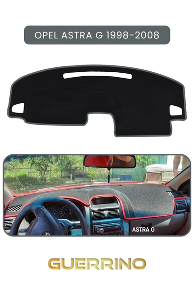 Guerrino  OPEL Astra G 1998-2008TORPİDO KORUMA HALISI GRİ KENAR ürün görseli 1