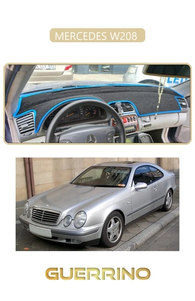 Guerrino  MERCEDES W208 TORPİDO KORUMA HALISI BEJ KENAR ürün görseli 1