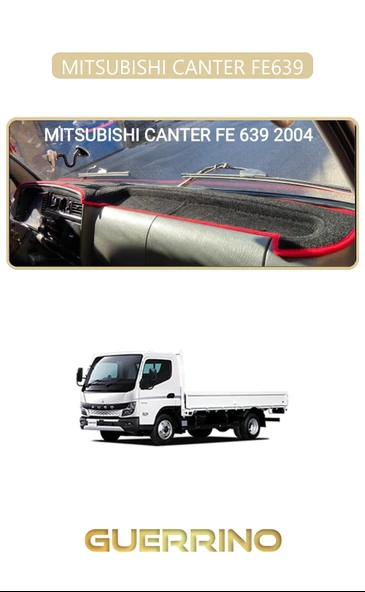 Guerrino  MITSUBISHI CANTER FE639TORPİDO KORUMA HALISI BEJ KENAR ürün görseli 1
