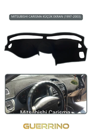 Guerrino  MITSUBISHI CARISMA KÜÇÜK EKRAN 1997-2003TORPİDO KORUMA HALISI GRİ KENAR ürün görseli 1