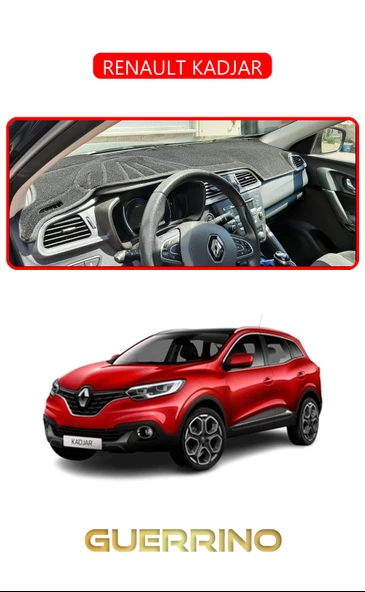 Guerrino  RENAULT KADJARTORPİDO KORUMA HALISI KIRMIZI KENAR ürün görseli 1