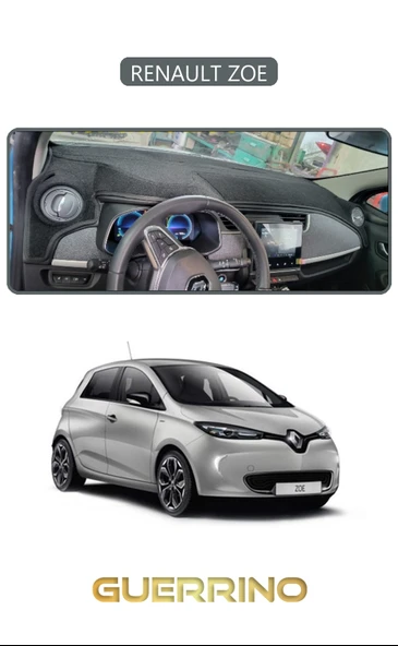 Guerrino  RENAULT ZOETORPİDO KORUMA HALISI GRİ KENAR ürün görseli 1