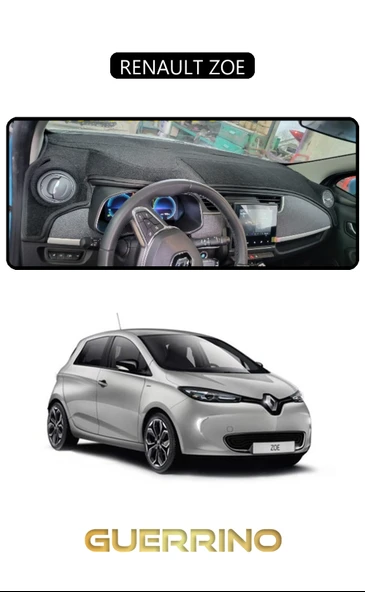 Guerrino  RENAULT ZOETORPİDO KORUMA HALISI SİYAH KENAR ürün görseli 1