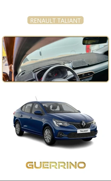 Guerrino  RENAULT TALIANTTORPİDO KORUMA HALISI BEJ KENAR ürün görseli 1