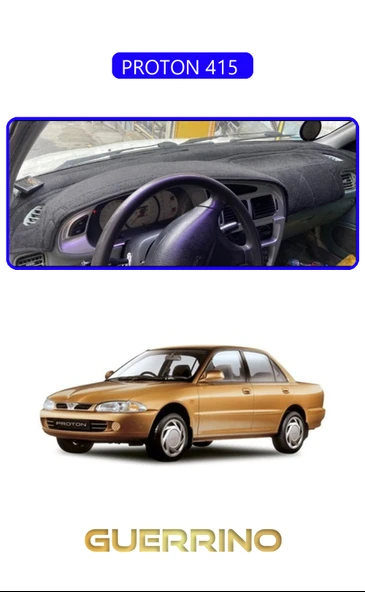 Guerrino  PROTON 415 TORPİDO KORUMA HALISI MAVİ KENAR ürün görseli 1