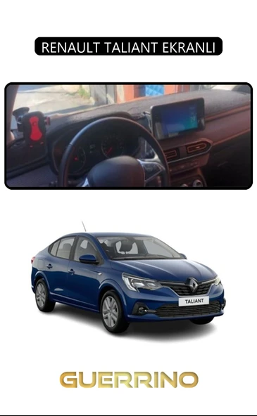 Guerrino  RENAULT TALIANT EKRANLITORPİDO KORUMA HALISI SİYAH KENAR ürün görseli 1