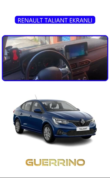 Guerrino  RENAULT TALIANT EKRANLITORPİDO KORUMA HALISI MAVİ KENAR ürün görseli 1