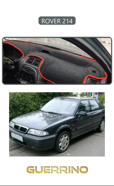 Guerrino  ROVER 214TORPİDO KORUMA HALISI GRİ KENAR ürün görseli 1