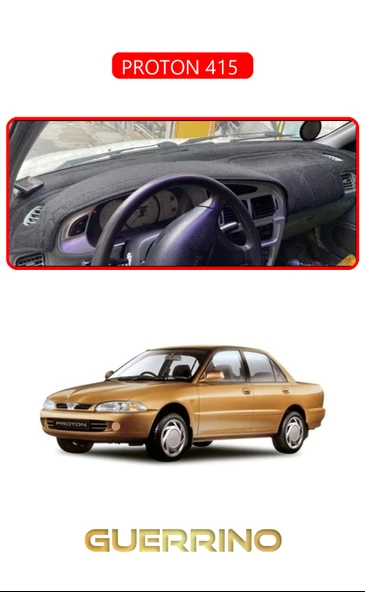 Guerrino  PROTON 415 TORPİDO KORUMA HALISI KIRMIZI KENAR ürün görseli 1