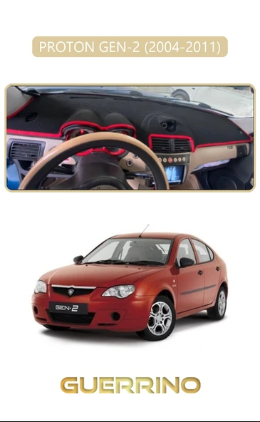 Guerrino  PROTON GEN-2 (2004-2011)TORPİDO KORUMA HALISI BEJ KENAR ürün görseli 1