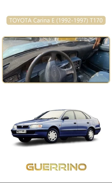 Guerrino  TOYOTA Carina E (1992-1997) T170TORPİDO KORUMA HALISI BEJ KENAR ürün görseli 1