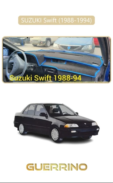 Guerrino  SUZUKI Swift  (1988-1994)TORPİDO KORUMA HALISI BEJ KENAR ürün görseli 1