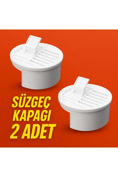 DESIPHON 2 ADET Gider Kapağı, Yer Süzgeci, Izgarası Gider Kapağı, Yer  Süzgeci  Süzeği ürün görseli 1