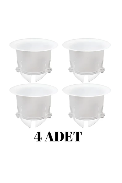 GÜÇLÜ 4 ADET Koku Önleyici Wc-matik Sessiz Wc Tuvalet Kapağı Haşere-fare Önleyici Tuvalet Kapağı ürün görseli 1