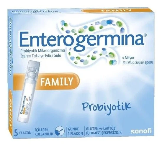 Enterogermina Family 5 Flakon ürün görseli 1