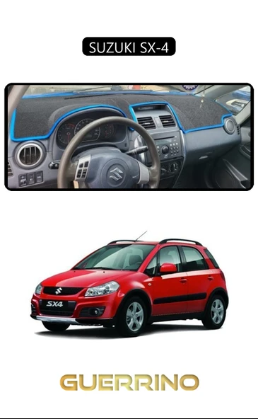 Guerrino  SUZUKI SX-4TORPİDO KORUMA HALISI SİYAH KENAR ürün görseli 1