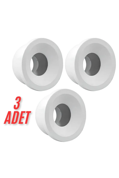DESIPHON 3 ADET Adaptör Conta Lavabo Sifonu Gider Contası ürün görseli 1