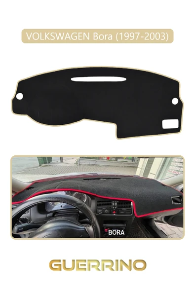Guerrino  VOLKSWAGEN BORA (1997-2003) TORPİDO KORUMA HALISI BEJ KENAR ürün görseli 1