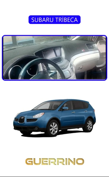 Guerrino  SUBARU TRİBECATORPİDO KORUMA HALISI MAVİ KENAR ürün görseli 1
