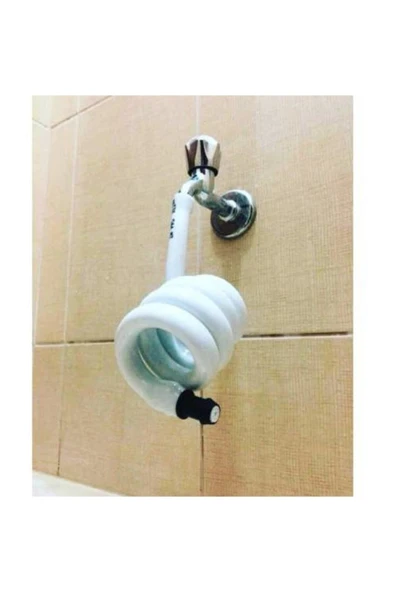 Wc Matik Hortum Matik Kıvrışık Wc Tuvalet Hortum ( Renk Farklılık Gösterebilir ) ürün görseli 1