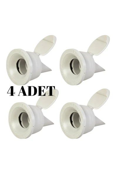 4 Adet Koku Önleyici Çekvalfli Adaptör Conta 50 Lavabo & Evyeler ürün görseli 1