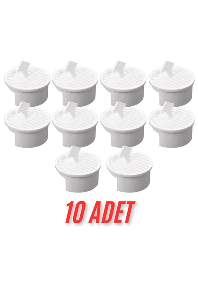 DESIPHON 10  ADET Gider Kapağı, Yer Süzgeci, Izgarası Gider Kapağı, Yer  Süzgeci  Süzeği ürün görseli 1