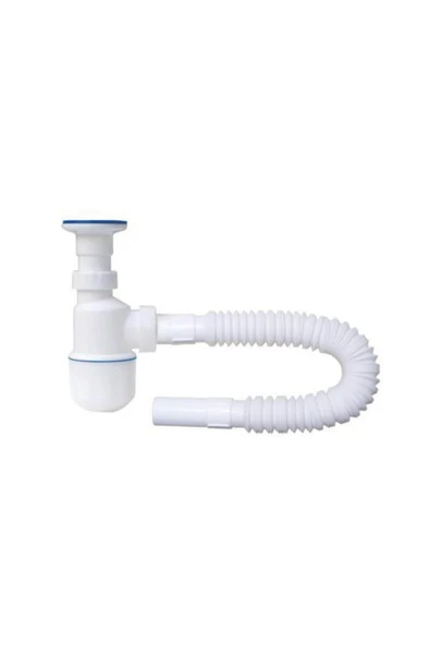 Körüklü Tahliye Taslı Lavabo Sifonu ürün görseli 1