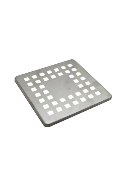 1 Adet Yer Sifonu Süzgeci Kapak Küçük Boy Metal Paslanmaz Duş Süzgeci Kapağı Gider Kapağı ürün görseli 1