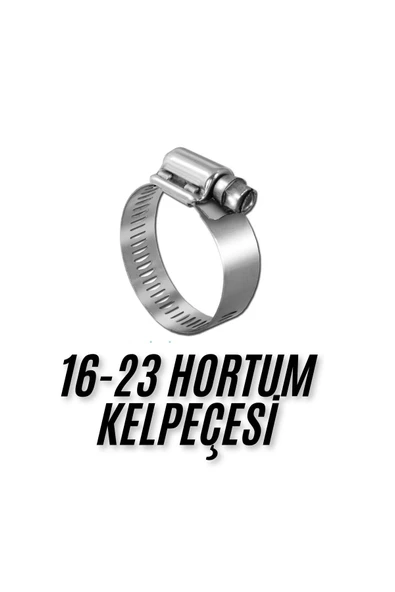 DESIPHON Ayarlı Hortum Kelepçesi 16x23 ürün görseli 1