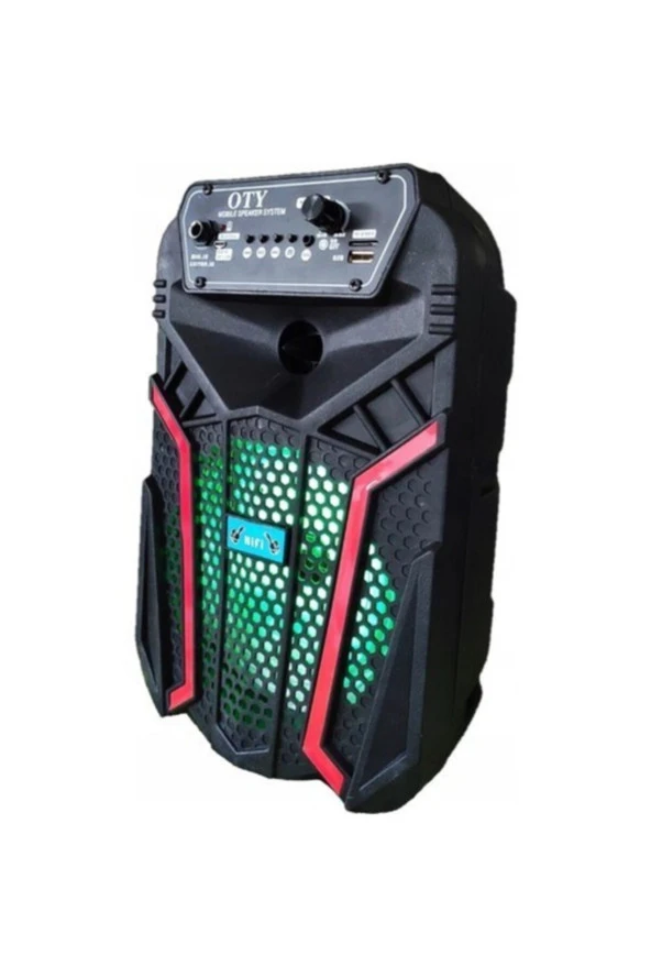 OTY-611 USB+FM+TF+AUX BLUETOOTH DESTEKLİTAŞINABİLİR HOPARLÖR - Resim 2