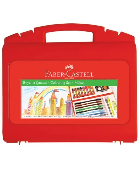 Faber Castell Boyama Çantası 119920 ürün görseli 1