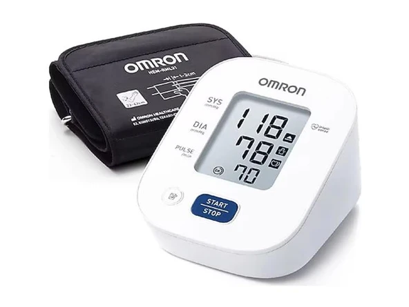 Omron M2+ HEM-7146-E Üst Koldan Ölçer Hafızalı Tansiyon Aleti ürün görseli 1