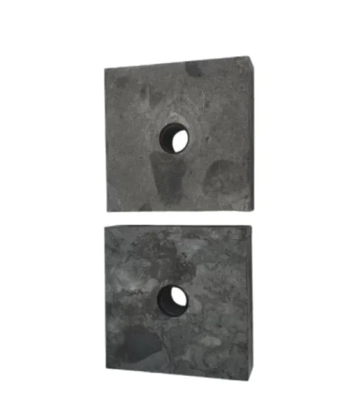 Beton Demir Kesme Makası Yedek Bıçak Takımı 75mmx75mmx17mm ürün görseli 1