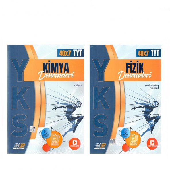 Hız ve Renk TYT Fizik ve Kimya Deneme Seti 2 Kitap ürün görseli 1